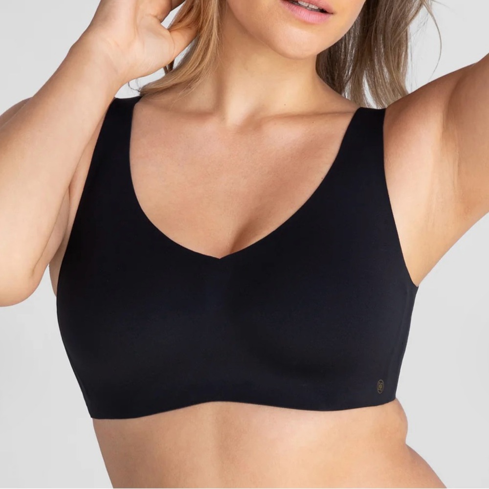 Honeylove Soft form Black Wireless Bra